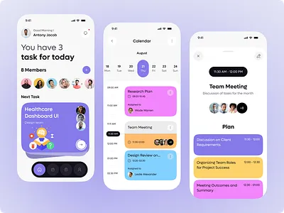 TaskFlow – Smart Task Management Mobile App add new task aidesign app design appui b2c detail task dribbble minimaldesign mobile app mobileappdesign productivityapp project management projectplanner saas task taskapp taskmanagement todoapp uiuxdesign workmanagement