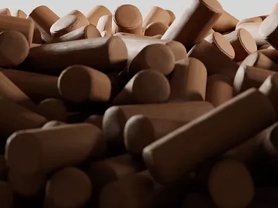 3D Product Animation For ELance Furniture 3d animation b3d blender design graphic design illustration motion graphics ui