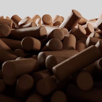 3D Product Animation For ELance Furniture 3d animation b3d blender design graphic design illustration motion graphics ui