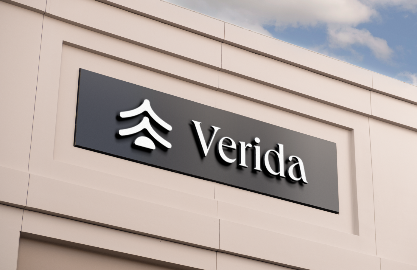 Verida: Brand in real life visual identity