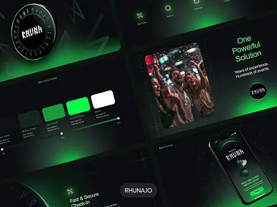 Art Direction for a WEB3 Platform app app designer art direction brand designer branding cards color palette user interface web3