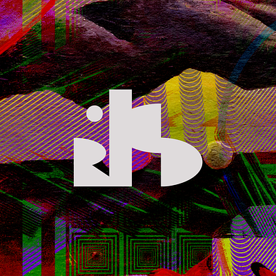 PRISM \\ LOGO bold typography brand identity branding communication design conceptual logo creative branding design system emotional design empathy maze geometric design graphic design logo design logo mark maze logo meaningful branding minimalist logo modern logo nvc inspired symbol design visual identity