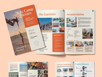 Booklet Brochure booklet brochure design graphic design graphicdesign illustration magazine magzine marketing