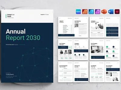 Annual Report Template