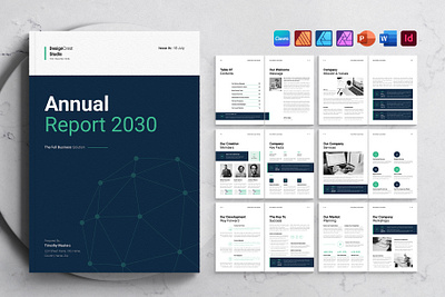 Annual Report Template