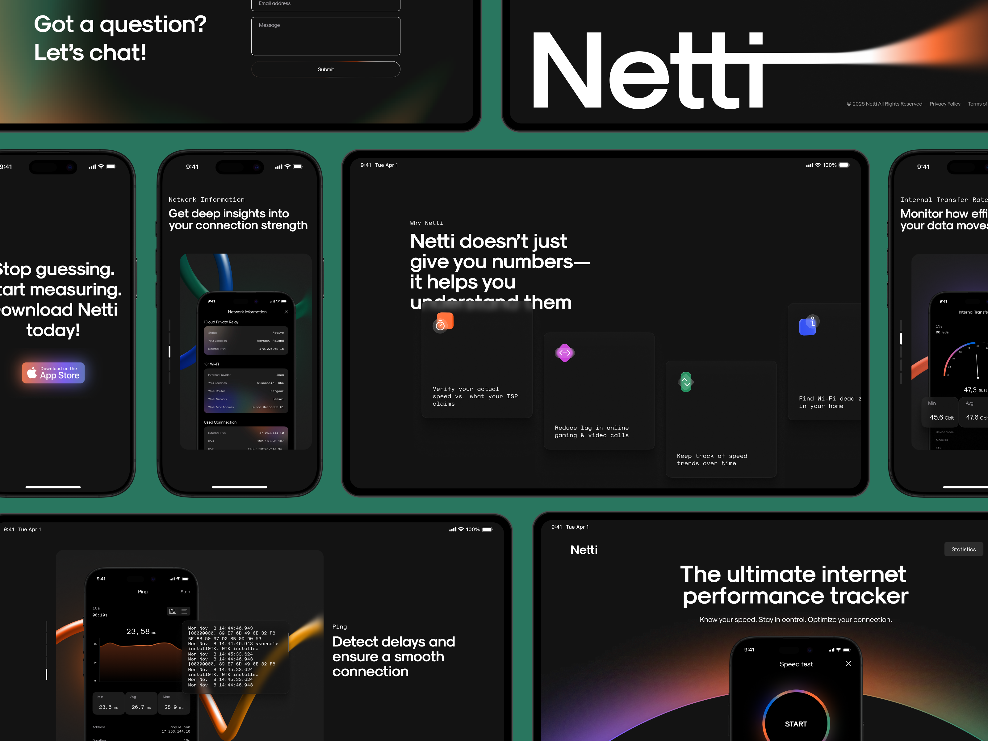 Example of Case Study: Mobile App for Internet Speed Insights