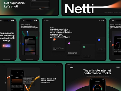 Case Study: Mobile App for Internet Speed Insights animation app design design design studio graphic design illustration interaction interface mobile mobile design motion design motion graphics ui user experience user interface ux web app desgn website website design website development