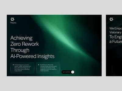 Pitch deck Design for Peraxis AI - B2B SaaS Platform ai pitch deck ai presentation bold presentation brand identity clean pitch deck clean presentation cover slide dark theme pitch deck figma presentation landing page modern pitch deck pitch deck design powerpoint presentation presentation design saas pitch deck saas presentation swot team slide ui