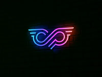 Hoot disco hoot life logo neon night owl sign