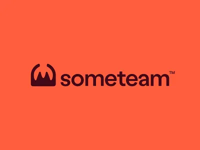 someteam Logo Exploration branding logo logo mark typography