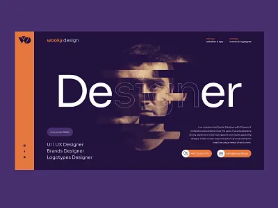 Wooky design design graphic design ui user experience user interface ux web design