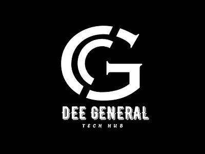 LOGO FOR DEE GENERAL TECH HUB branding design graphic design logo motion graphics ui ux