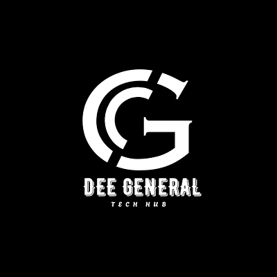 LOGO FOR DEE GENERAL TECH HUB branding design graphic design logo motion graphics ui ux