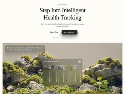 Gustya — Intelligent Health Tracking Platform app branding design graphic design illustration logo typography ui ux vector