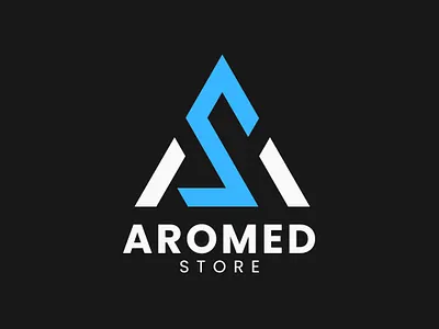 Aromed Store – Logo Design branding design graphic design illustration logo motion graphics ui ux vector