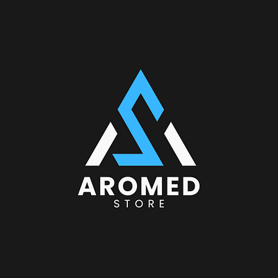 Aromed Store – Logo Design branding design graphic design illustration logo motion graphics ui ux vector