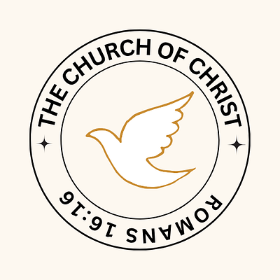 LOGO DESIGN FOR CHURCH OF CHRIST branding design graphic design illustration logo motion graphics ui ux vector