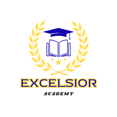 EXCELSIOR ACADEMY – LOGO DESIGN branding design graphic design illustration logo motion graphics typography ui ux vector