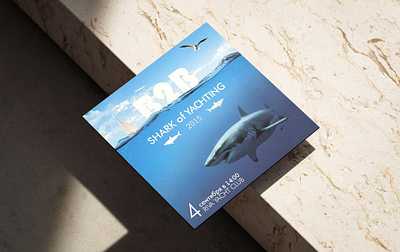 Invitation Design for Yacht Club Event branding corporate event elegant design event design graphic design invitation design luxury design premium design print design visual identity yacht club