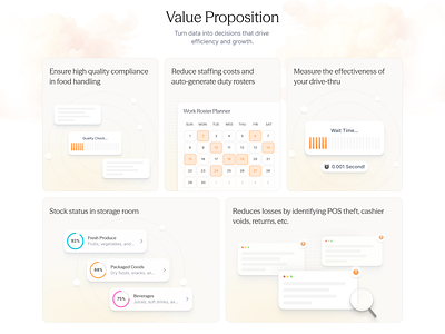 Bento for AI website ai app design fintech illustration motion graphics startup texture ui warm web website