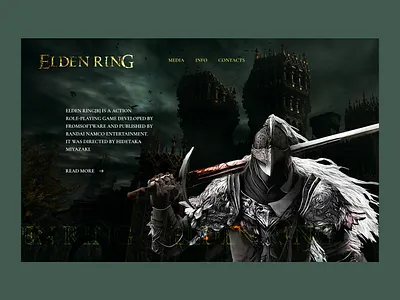 Prototype | Main page of a game app branding design graphic design illustration logo typography ui ux vector