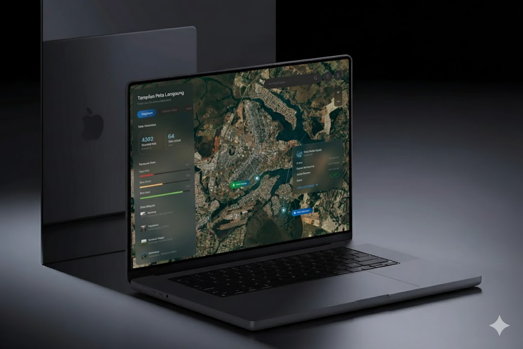 Example of Interaction UI Web Design