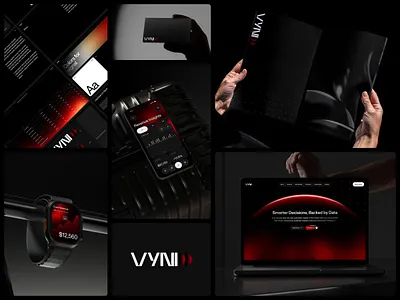 VYNI Analytic - Branding analyticsdesign bento design branddesign branding creativebranding datadrivendesign design designinspiration digitalbranding graphic design minimal moderndesign tech techbranding uiuxdesign visualidentity