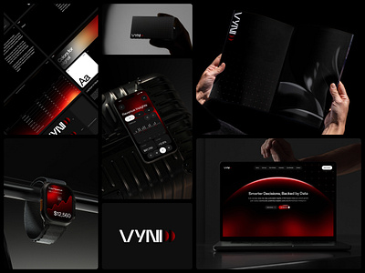 VYNI Analytic - Branding analyticsdesign bento design branddesign branding creativebranding datadrivendesign design designinspiration digitalbranding graphic design minimal moderndesign tech techbranding uiuxdesign visualidentity