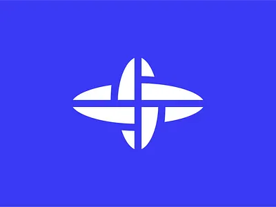 Space Station design icon illustration logo typography логотип типография