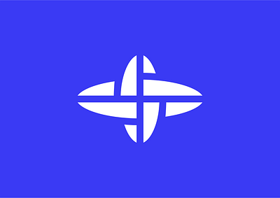 Space Station design icon illustration logo typography логотип типография