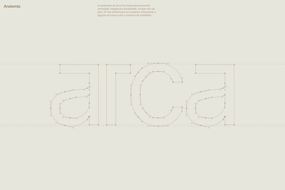 ARCA - STORE branding graphic design logo typography