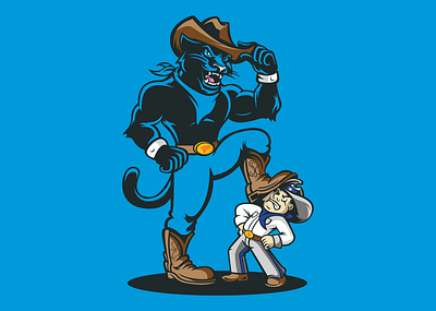 2025 Carolina Panther Illustrations - Dallas Cowboys carolina panthers cowboys dallas dallas cowboys football graphic design illustration nfl panthers vector