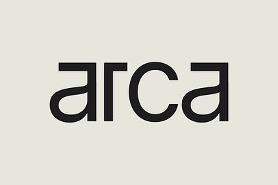 ARCA - STORE branding illustration logo motion graphics store typography vector wordmark