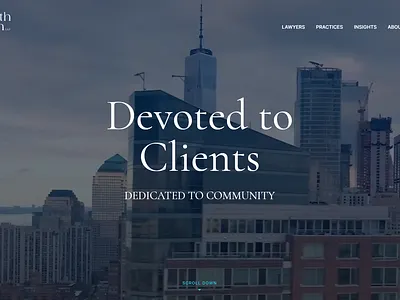 Dilworth Paxson LLP Web Design law firm logo design law firm web design law firm website law firm website design