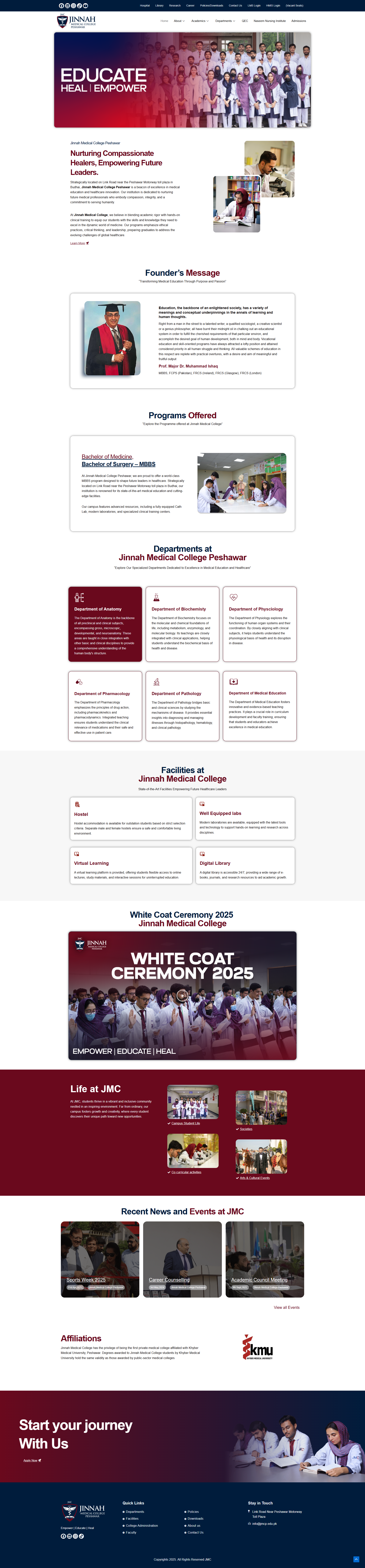 Jinnah Medical College Peshawar