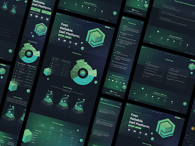 Defi Landing Page blockchain crypto defi defi landing page landing page meme ui web website