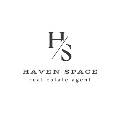 LOGO DESIGN - HAVEN SPACE branding design graphic design illustration logo motion graphics typography ui ux vector