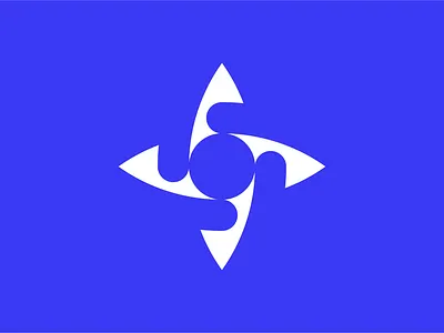 Space Station design icon illustration logo typography логотип типография