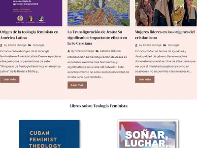 Ofelia Ortega content presentation styling