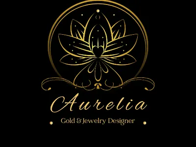 AURELIA - LOGO animation branding design graphic design illustration logo motion graphics typography ui ux vector