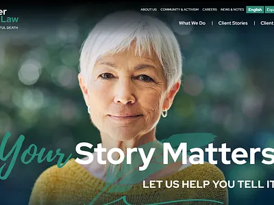 Hendler Flores Law, PLLC Web Design law firm logo design law firm web design law firm website law firm website design