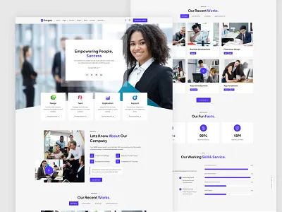 Modern Business Consulting Website Template agencytemplate businesswebsitetemplate consultingwebsite corporatetemplate modernui professionalwebsitedesign responsivewebdesign startupwebsite webtemplate
