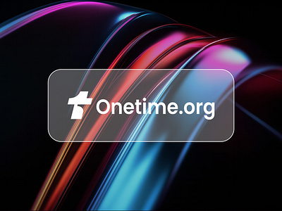 Onetime Logo - One & T Letter 1 app brand icon brand identity branding design icon logo logotype mark number one number one logo saas symbol t letter typography vector web3