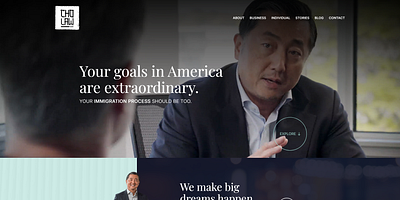 Cho Law, LLC Web Design law firm logo design law firm web design law firm website law firm website design