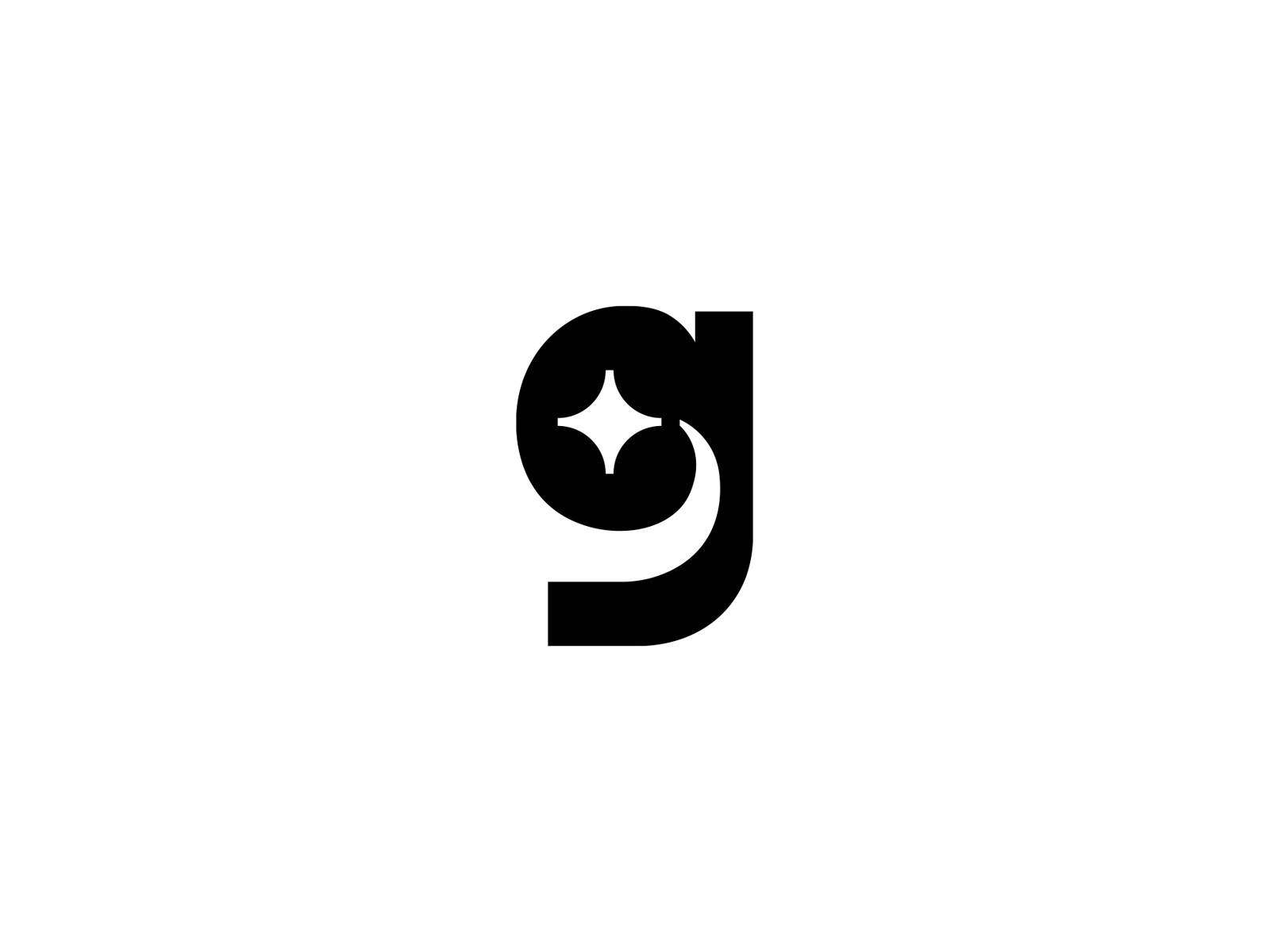G and star brand branding design elegant g graphic design letter logo logo design logo designer logodesign logodesigner logotype minimalism minimalistic modern negative space negative space style star