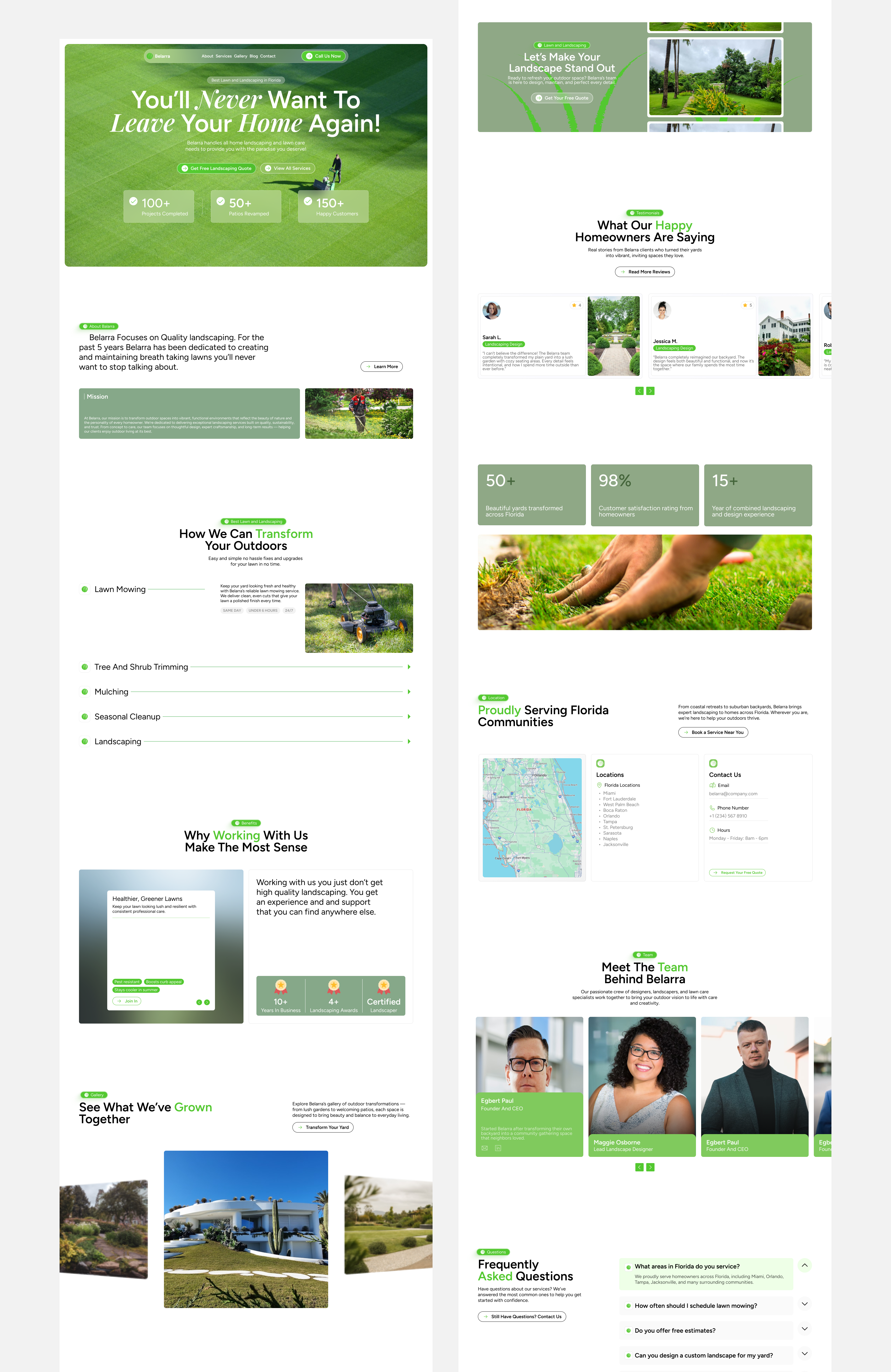 Belarra - Landscaping Professional Service design figma framer framertemplate homecare homeservices landscaping landscapingservice modern professionalservices template ui uidesign uiuxdesign ux webdesign webdesigner website