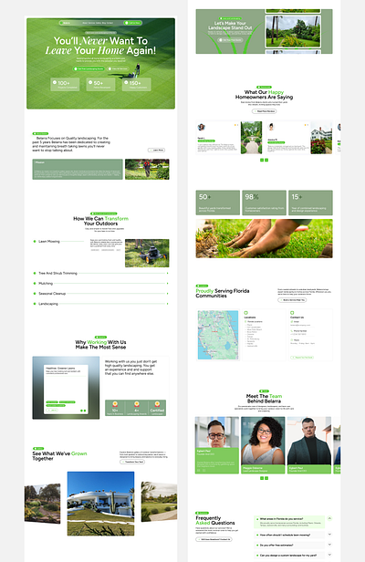 Belarra - Landscaping Professional Service design figma framer framertemplate homecare homeservices landscaping landscapingservice modern professionalservices template ui uidesign uiuxdesign ux webdesign webdesigner website