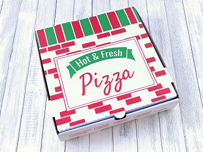 Package Design for US Foods itailian package design pizza pizza box restaurant supply