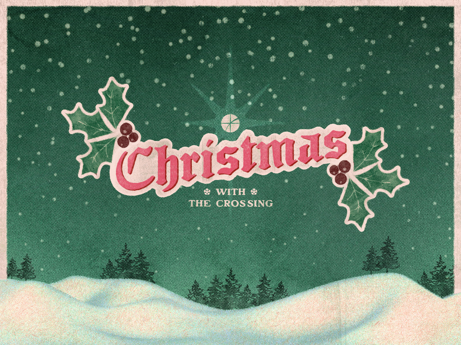 Example of Christmas with The Crossing 2025