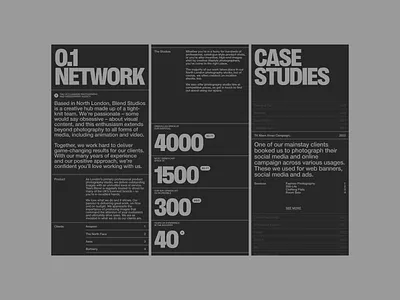 Mobile Exploration #2 clean design editorial layout minimal mobile typography ui whitespace